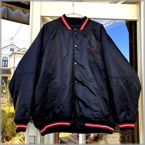 ★SEAN JOHN ショーンジョン 状態良好 00s 中綿入り ナイロン ジャケット スタジャン XL★ ビンテージ 90s Y2K ヒップホップ ブルゾン 古着