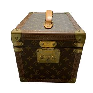 ◆中古品◆ルイヴィトン Louis Vuitton メイクボックス 化粧ケース モノグラム ボワット・フラコン Q57842NI