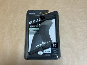 FCS2 FIN/エフシーエス2 REACTOR/リアクター PC/パフォーマンスコア CHARCOAL/BLACK MEDIUM