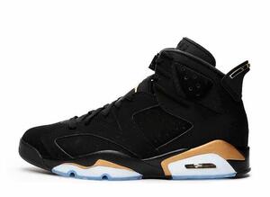 Nike Air Jordan 6 DMP "Black/Metallic Gold" (2020) 26cm CT4954-007