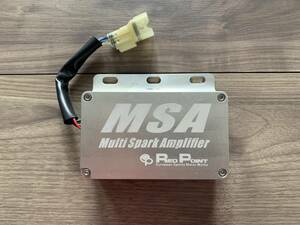 [送料込] マルチスパークアンプ ＭＳＡ　プジョー 1.6THP RCZ 208 308