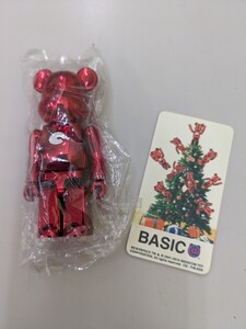 シリーズ21 BASIC C BE@RBRICK ベアブリック メディコムトイ ベーシック MEDICOMTOY メタリック レッド 2010