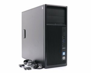 hp Z240 Tower Workstation Xeon E3-1270 v5 3.6GHz 32GB 256GB(新品SSD)+1TB(HDD) FirePro W4300 DVD+-RW Windows10 Pro 64bit