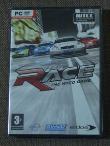 RACE: The Official WTCC Game (Simbin/Eidos U.K.) PC DVD-ROM　新品未開封品