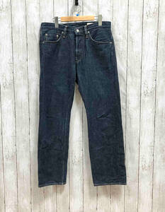 BIG JOHN RARE JEANS RO08 聖藍デニム インディゴ 濃紺 サイズW32(M) ビッグジョン デニム ジーンズ メンズ アメカジ