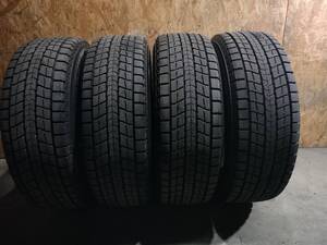 DUNLOP WINTER MAXX SJ8 225/65R17 2020年　バリ溝　エクストレイル