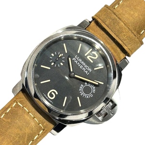 パネライ PANERAI ルミノールマリーナ8デイズ アッチャイオ PAM00590 ステンレススチール 腕時計 メンズ 中古