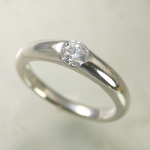 婚約指輪 安い プラチナ ダイヤモンド リング 0.2カラット 鑑定書付 0.254ct Eカラー VVS2クラス 3EXカット H&C CGL