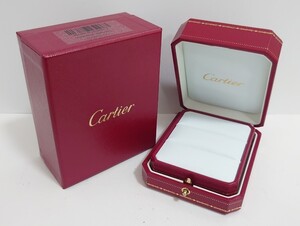 Cartier カルティエジュエリーボックス アクセサリーケース ジュエリーケース アクセサリーボックス リングケース リングボックス 空箱 f