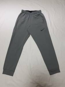 NIKE ナイキ トラック ジャージ ロングパンツ size S グレー 742225 美品