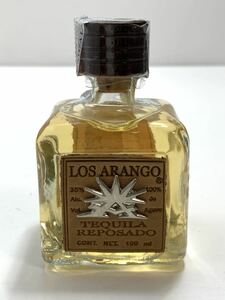 ロスアランゴ　テキーラ　レポサド　アガベ100% LOS ARANGO TEQUILA REPOSADO 100ml 35%