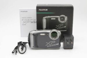 【使用2回・元箱付き】■ほぼ新品■ FUJIFILM FUJIFILM XP140