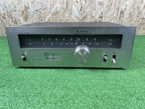 4B62 TRIO AM/FM Stero Tuner KT-3300 現状品 トリオ AM/FMチューナー ステレオチューナー