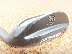 ♪Cleveland クリーブランド ZIP GROOVES NIBLICK-10 チッパー ウェッジ 42° 純正スチールシャフト ACTION LITE FLEX-WEDGE 中古品♪F2519