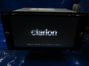 (H)カーナビ クラリオン NX614W フルセグ/Bluetooth/SD/DVD 2014年データ 動作確認済 [2402975]