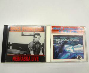 CD ロック ブルーススプリングスティーン Bruce Springsteen NEBRASKA LIVE LIVE IN SAN FRANCISCO 1970 VOL.2 BP-067