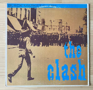 The Clash LP Black Market Clash Epic(PE 38540) パンク Punk 