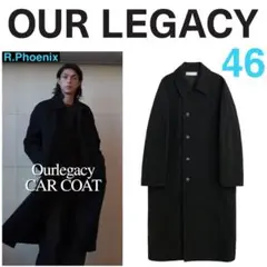 【OUR LEGACY】COLLAPSE CARCOAT 46