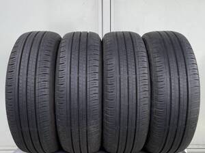 24041503　　中古タイヤ　★★DUNLOP　ENASAVE　EC300＋★★　195/60R16　89H　21年製　4本