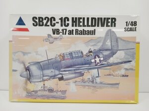 [S5A-71-002-2] アキュレイト ミニチュア 1/48スケール SB2C-1C ヘルダイバー VB-17at Rabaul 480405 プラモデル 未開封品