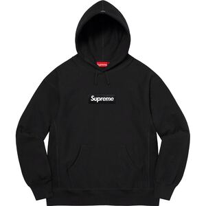 Supreme Box Logo Hooded Sweatshirt BLACK 2021 L 新品未使用