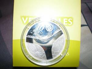 記念硬貨(銀貨)　ＶＥＲＳＡＩＬＬＥＳ　ＭＯＮＮＡＩＩＥ　ＤＥ　ＰＡＲＩＳ　２０１１