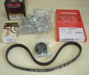 プレオ RA1 RA2 RS DOHC スーパーチャージャー タイミングベルト&ウォーターポンプ 3点セット 税込　国内メーカー製