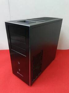 16518-04★デスクトップパソコン ゲーミングPC (恐らく自作PC) SILVER STONE PCケース ASRock マザーボード★