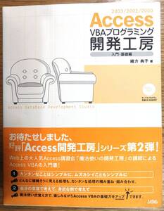 ☆彡 Access VBAプログラミング開発工房 入門・基礎編 2003/2002/2000対応