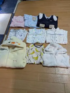 子供服　まとめ売り　60〜70 9点セット