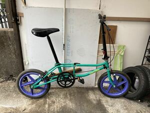 近隣配送無料 NEO BIKE warp compo 折りたたみ自転車