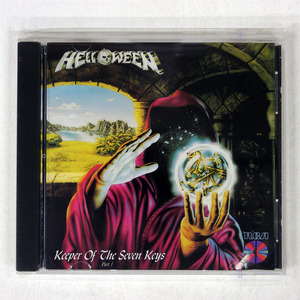 HELLOWEEN/KEEPER OF THE SEVEN KEYS - PART I/RCA 6399-2-R CD □