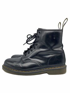 Dr.Martens◆8ホールブーツ/UK9/ブラック/レザー/1460/ドクターマーチン