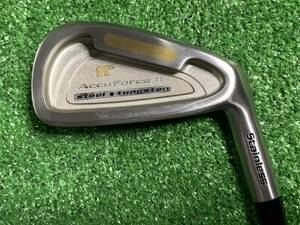 中古 単品アイアン GOLDEN BEAR Accu Force Ⅱ 3番アイアン 純正カーボン Flex 不明　AI-2200