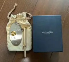 未使用　自宅保管品　ミキモト　MIKIMOTO　リップブラシ　ミラー