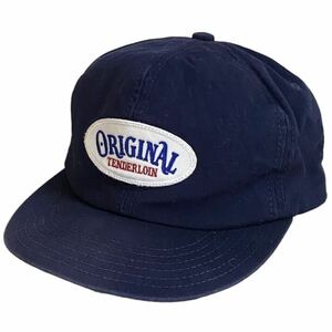 【即決】テンダーロイン T-TRUCKER CAP DUCK トラッカー キャップ ダック ネイビー 