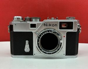 # Nikon S3 フィルムカメラ レンジファインダー ボディ 動作確認済 現状品 ニコン