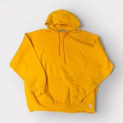 RUSSELL ATHLETIC ラッセル パーカー 2XL 黄色イエロー