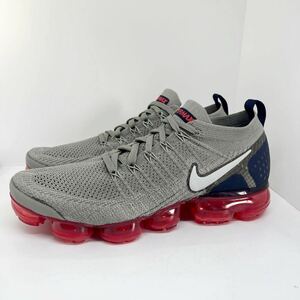 未使用 レア★NIKE ナイキ AIR VAPORMAX FLYKNIT 2 エアベイパーマックスフライニット 28cm US10 グレーフォグ 942842-010