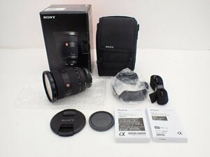 【開封・未使用品】SONY ソニー デジタル一眼カメラαEマウント用レンズ FE 24-70mm F2.8 GM II SEL2470GM2 ∽ 6F903-1