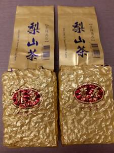 台湾 龍源 梨山ウーロン茶【手採高冷 梨山高山茶150g×2個】台湾直送 