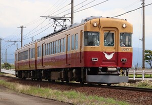 D888 富山地方鉄道 10030形 鉄道写真