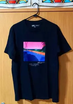 ユニクロ  永井博  コラボ  Tシャツ  UT  サイズXL