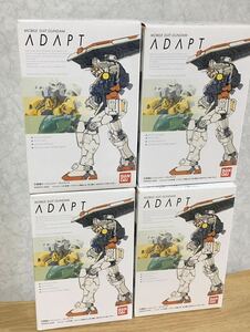 即決 未使用品 機動戦士ガンダム ADAPT 全4種セット ガンダム メタス ザクⅠ エルメス GUNDAM BANDAI バンダイ