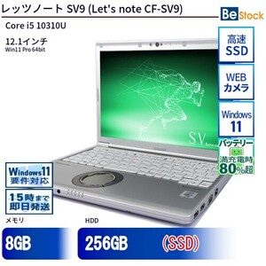 中古 ノートパソコン Panasonic / パナソニック Let