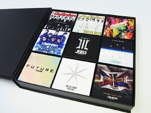 ◆良品◆三代目 J SOUL BROTHERS◆JSB3 10周年記念 KIT ALBUM BOX◆全8種◆歌詞・ミュージックビデオなど収録◆