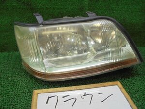 9FC2060 PB4)) トヨタ クラウンマジェスタ JZS177 後期型 3.0Aタイプ 純正 ヘッドライト右　　コイト30-286　　ジャンク品