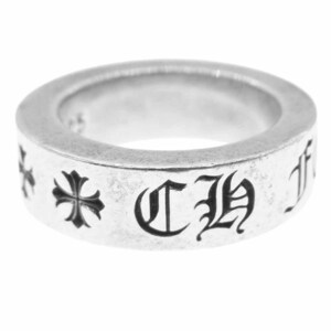 CHROME HEARTS クロムハーツ（原本無） SPACER FOREVER フォーエバー 6mm スペーサー リング シルバー系 7号【中古】