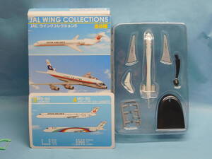 1/500 JAL ウイングコレクション 5 MD-90 JA8070 JAS レインボーカラー　エフトイズ 