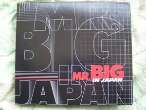 ◇MR.BIG/Mr.Big in Japan ■限定紙ケース仕様